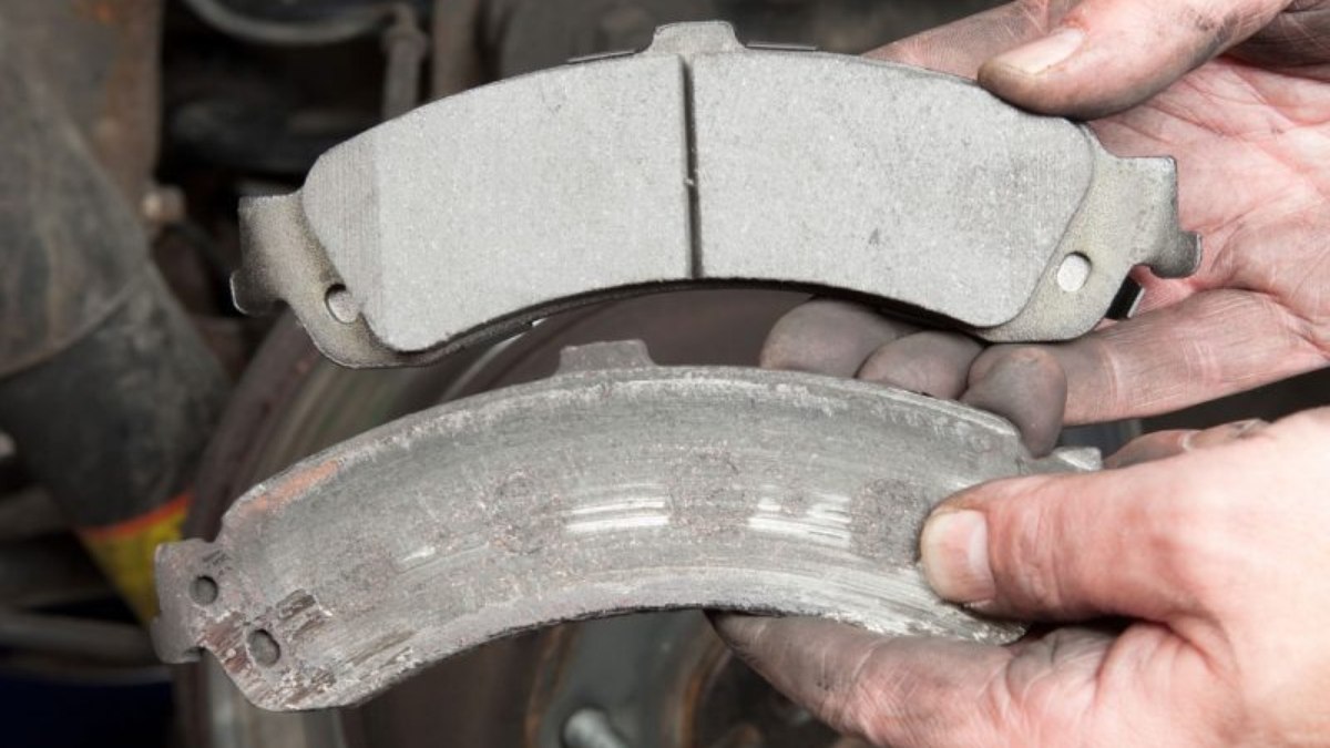 Sinais para manutenção nos freios.